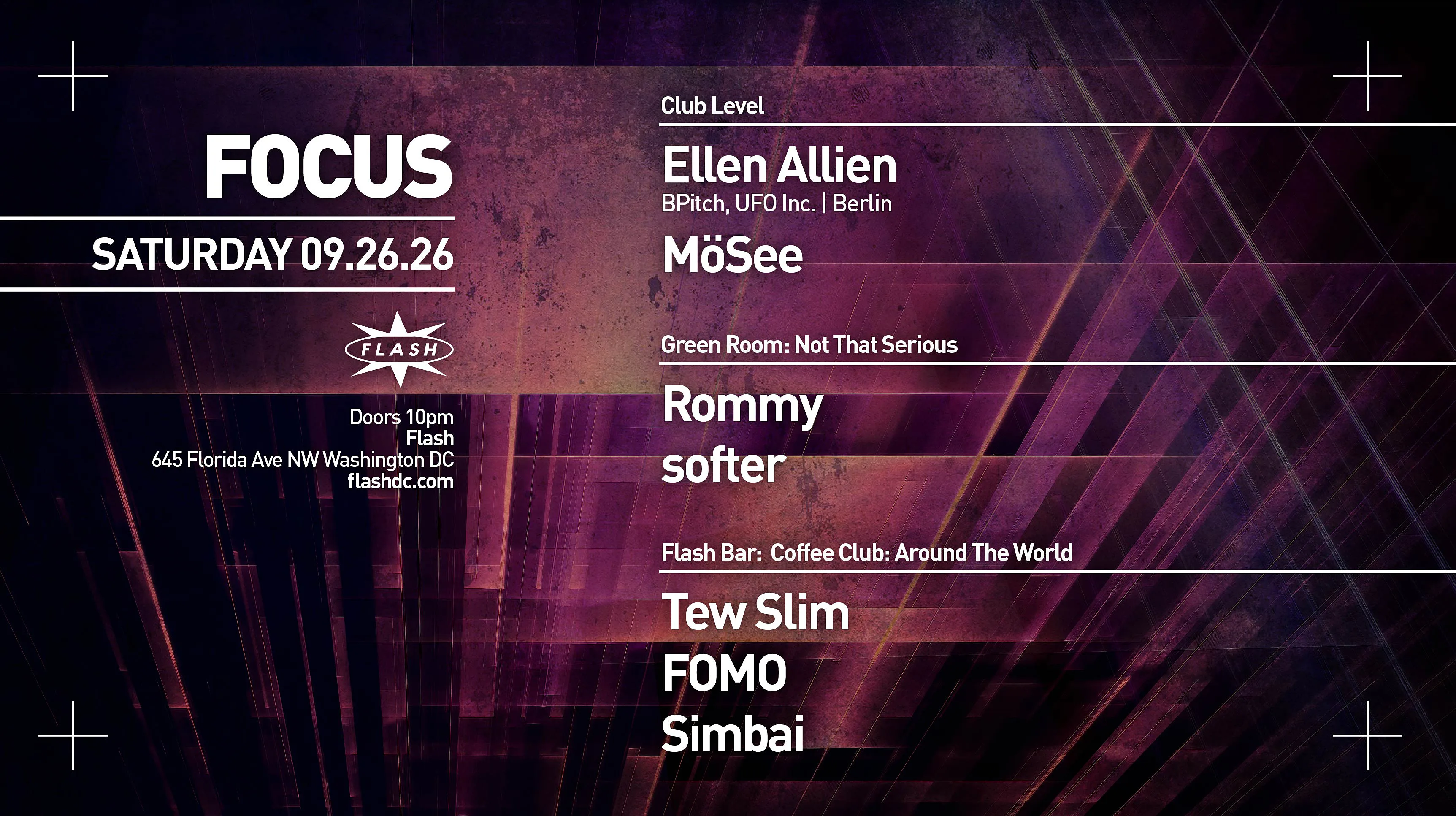 Focus: Ellen Allien Cover