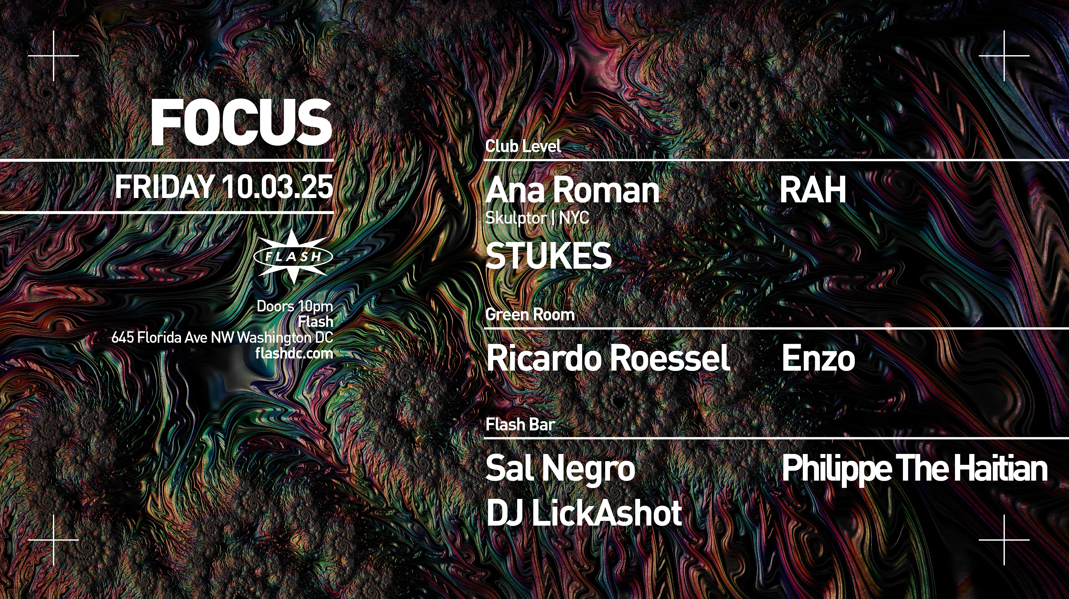 Focus: Ana Roman Cover