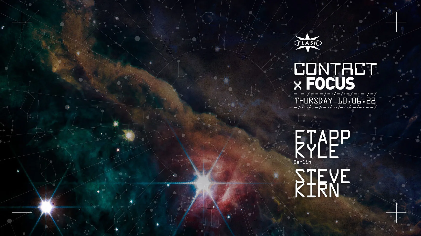 Contact X Focus: Etapp Kyle - Steve Kirn Cover