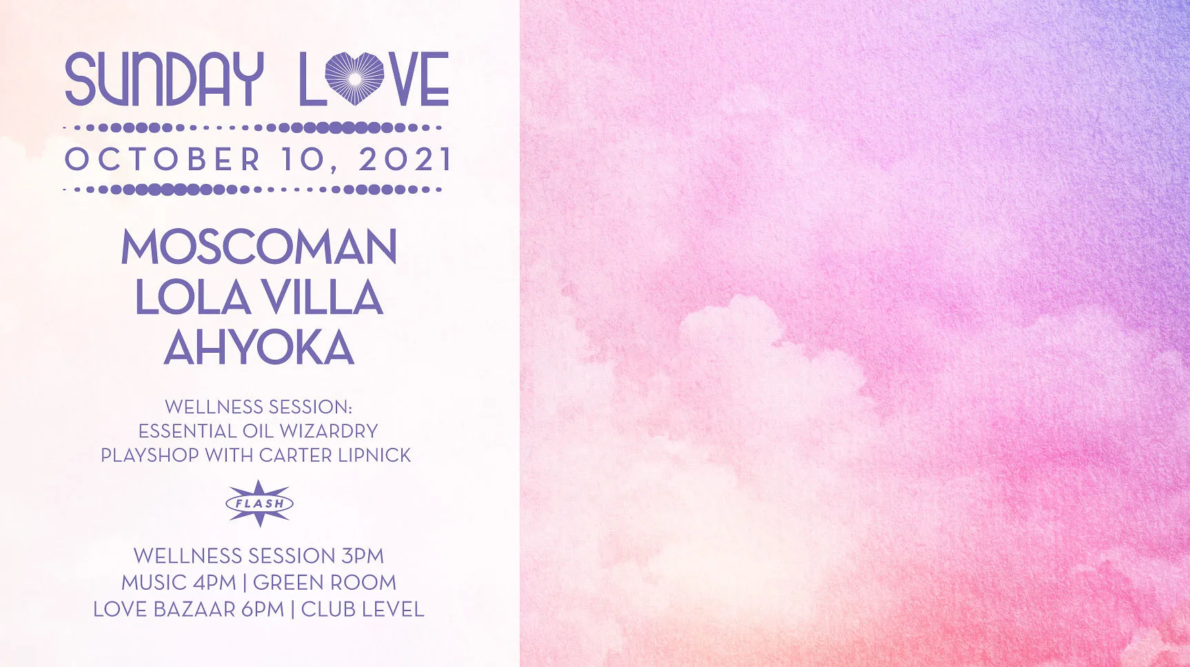 Sunday Love: Moscoman - Lola Villa - Ahyoka Cover