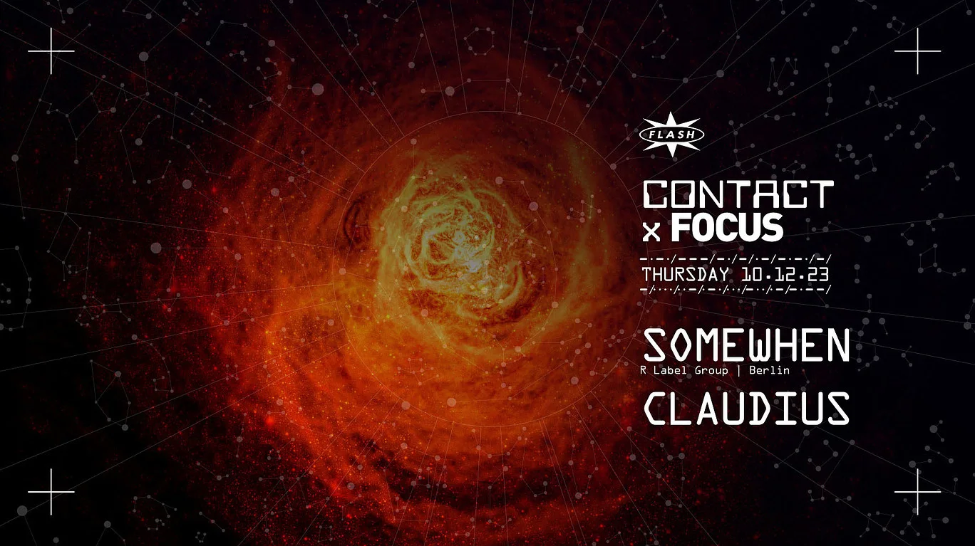 Contact X Focus: Somewhen - Claudius Cover