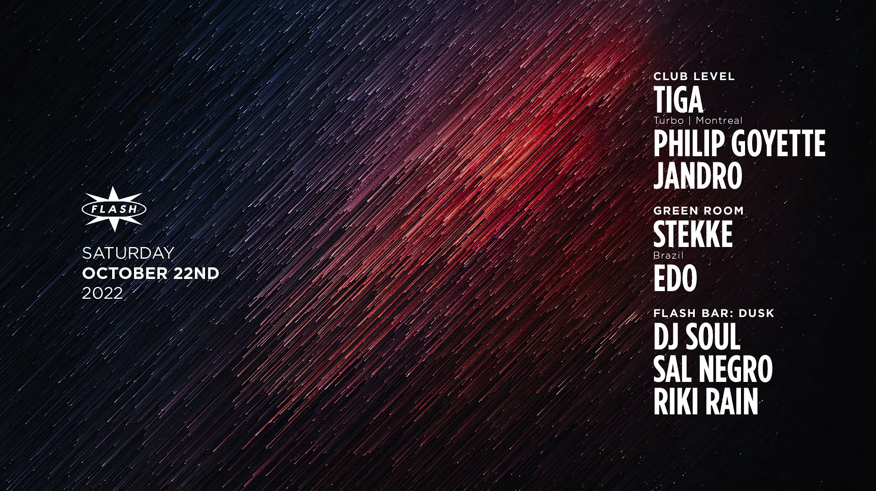 Tiga - Philip Goyette - Jandro - Stekke - Edo - Dusk Cover