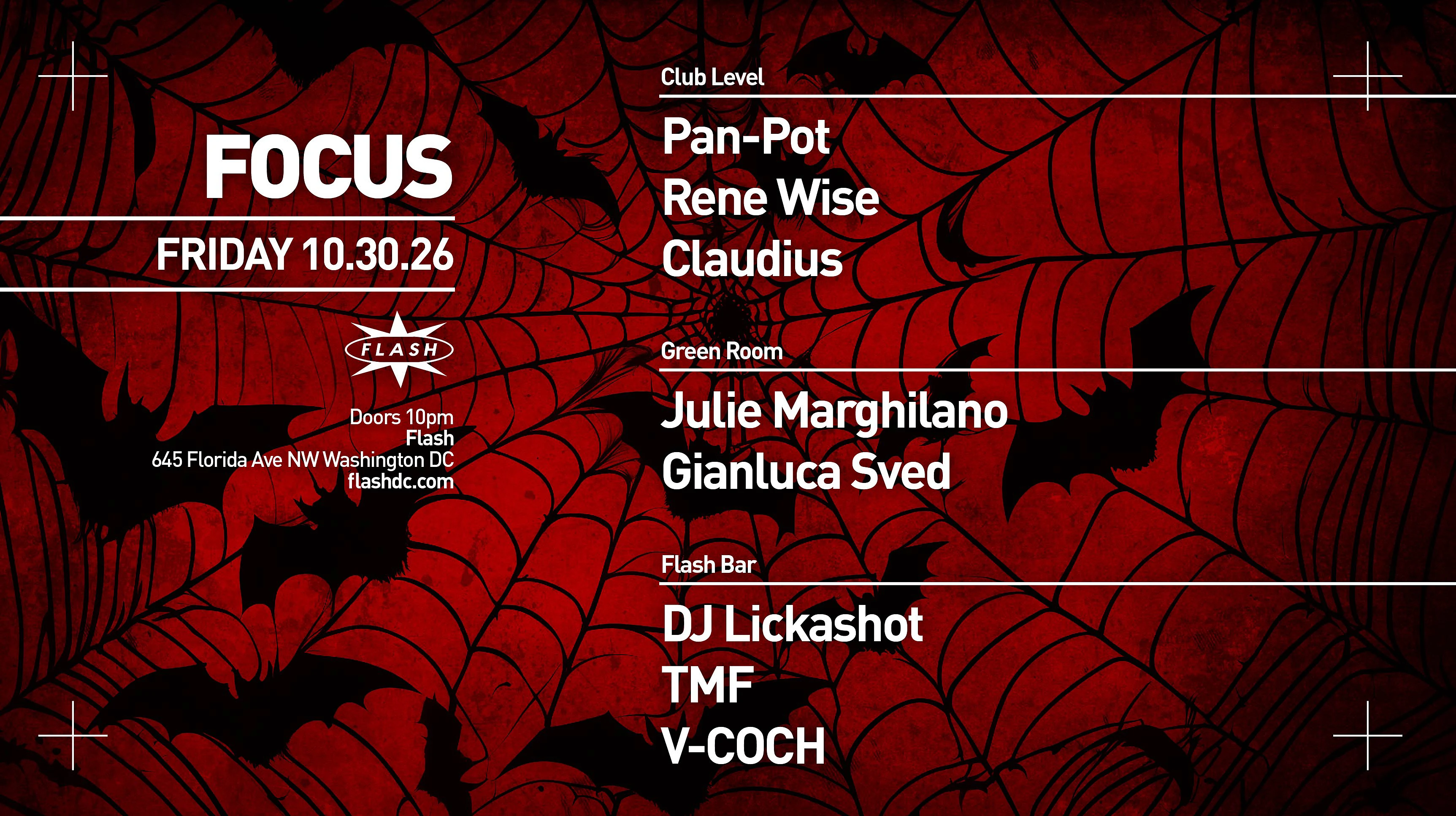 Focus: Pan-Pot - Rene Wise Cover