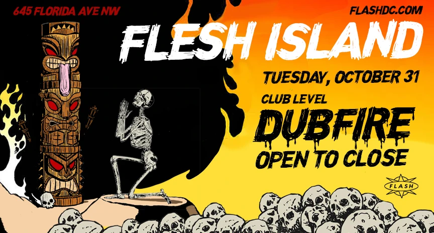 Flesh Island: Dubfire [Open-To-Close] Cover
