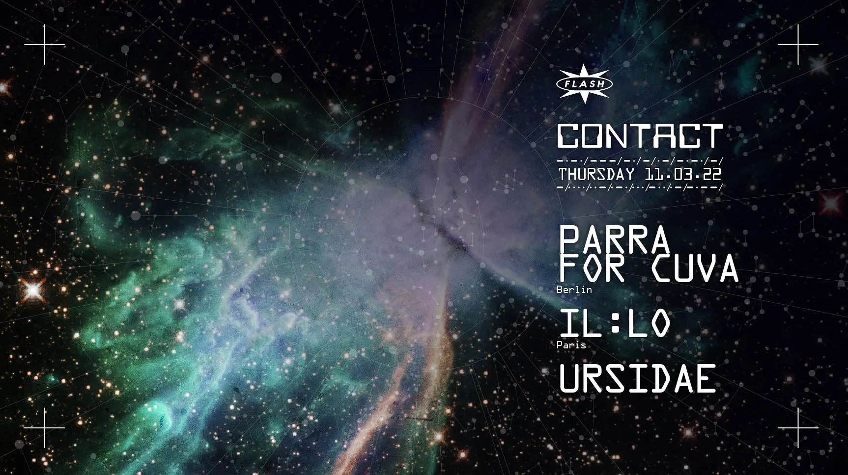 Contact: Parra For Cuva - Il:Lo - Ursidae Cover