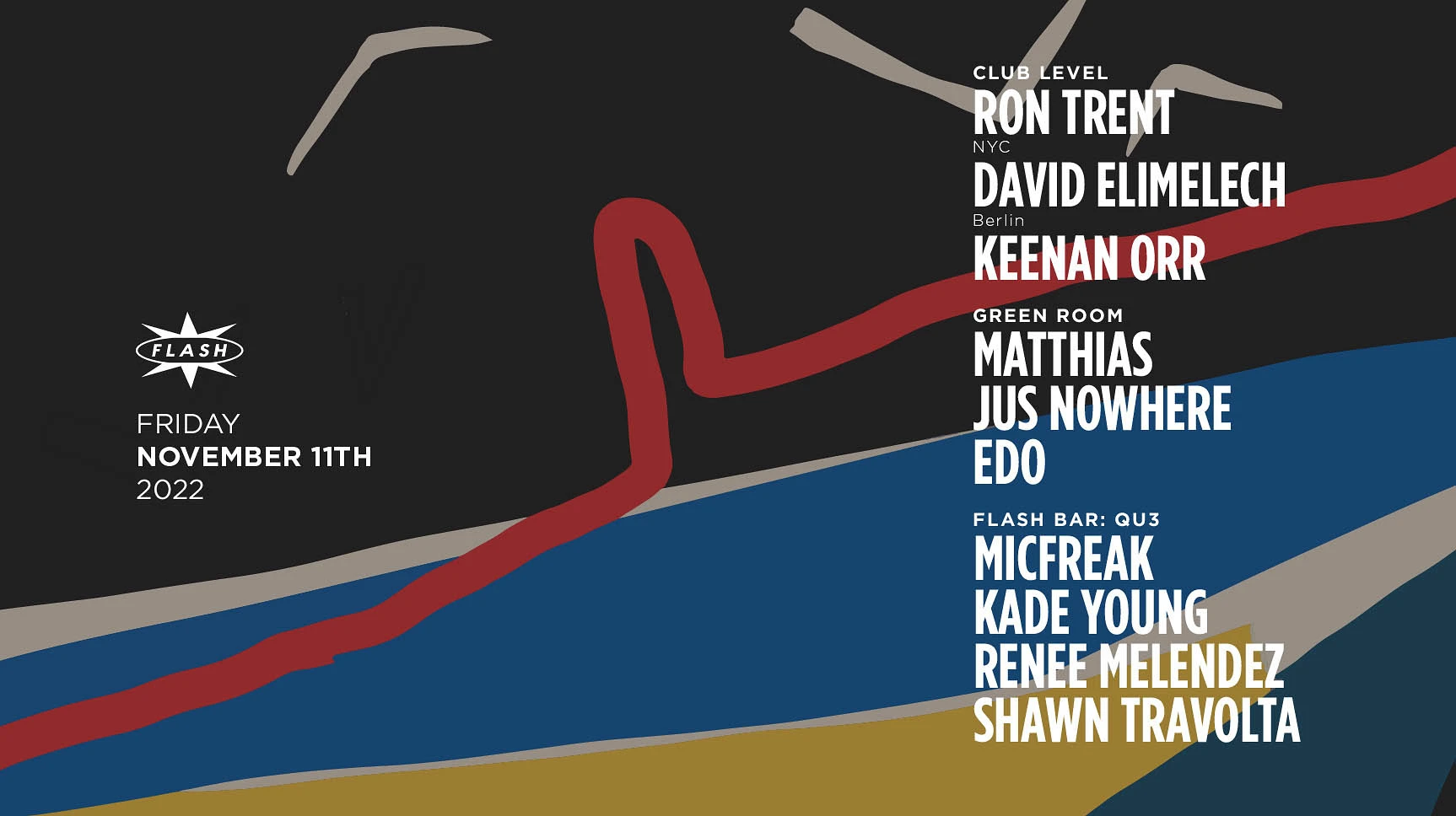 Ron Trent - David Elimelech - Keenan Orr Cover
