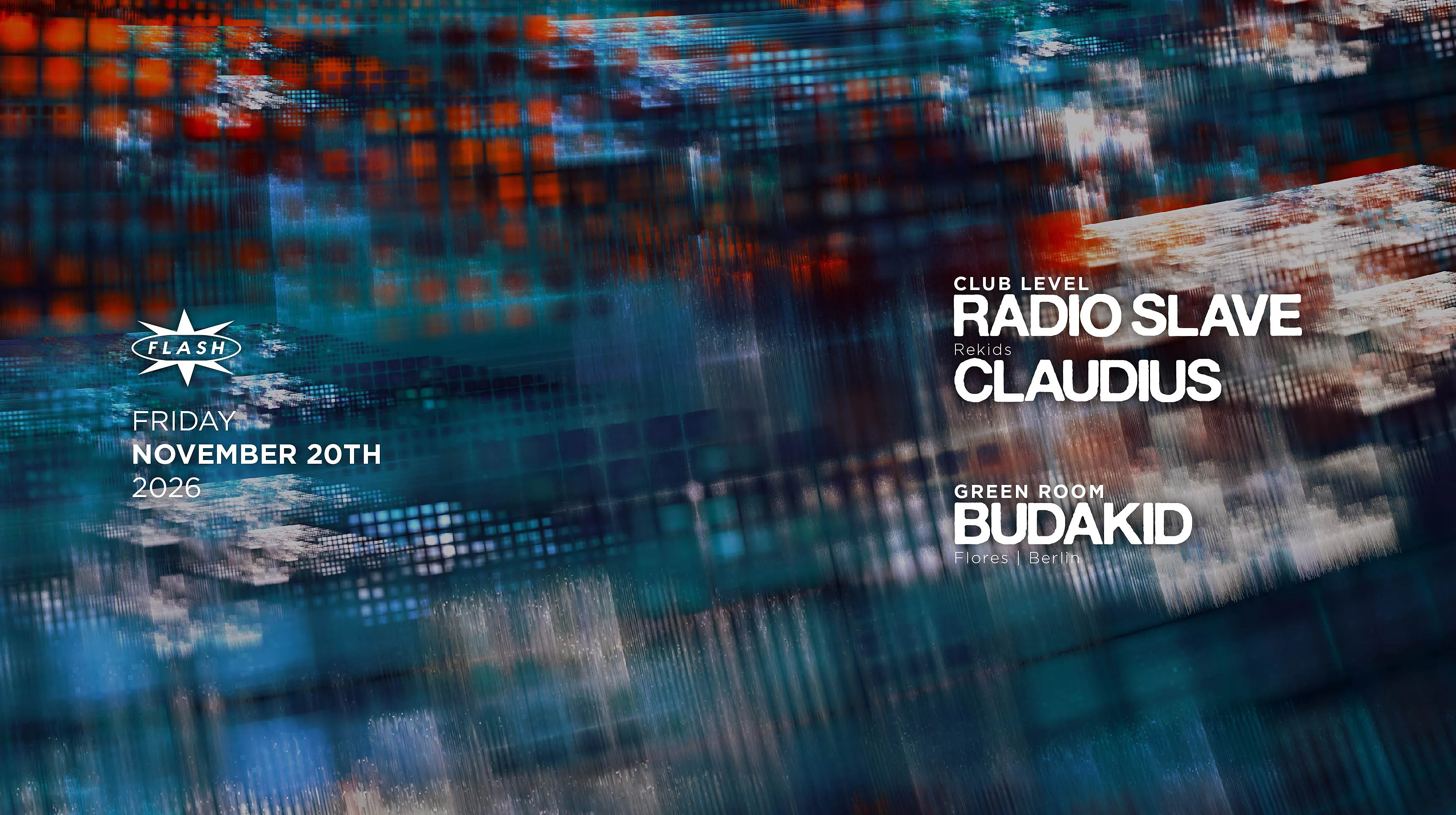 Radio Slave - Budakid Cover