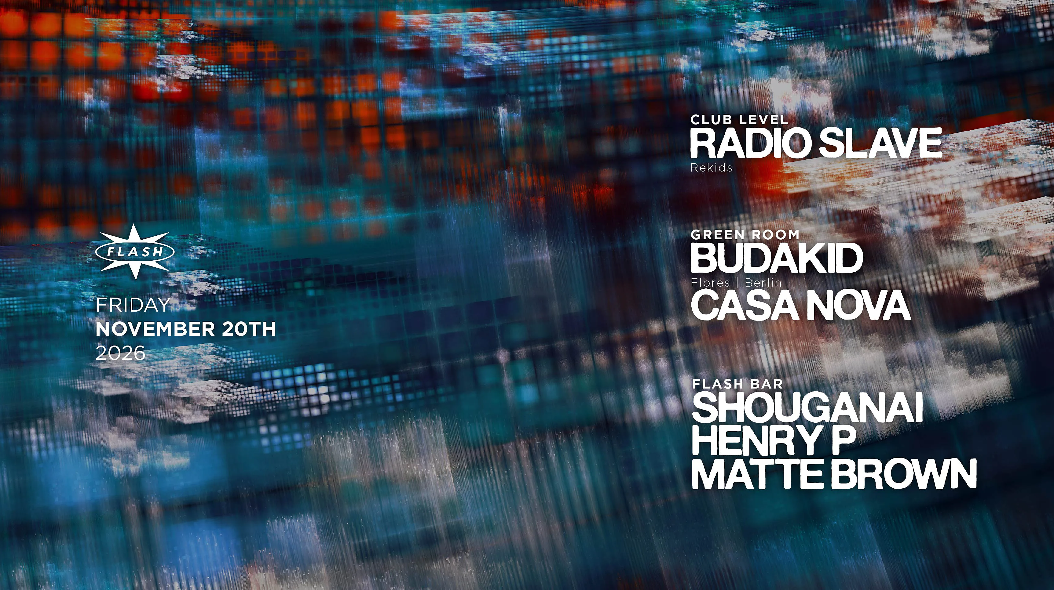 Radio Slave - Budakid Cover