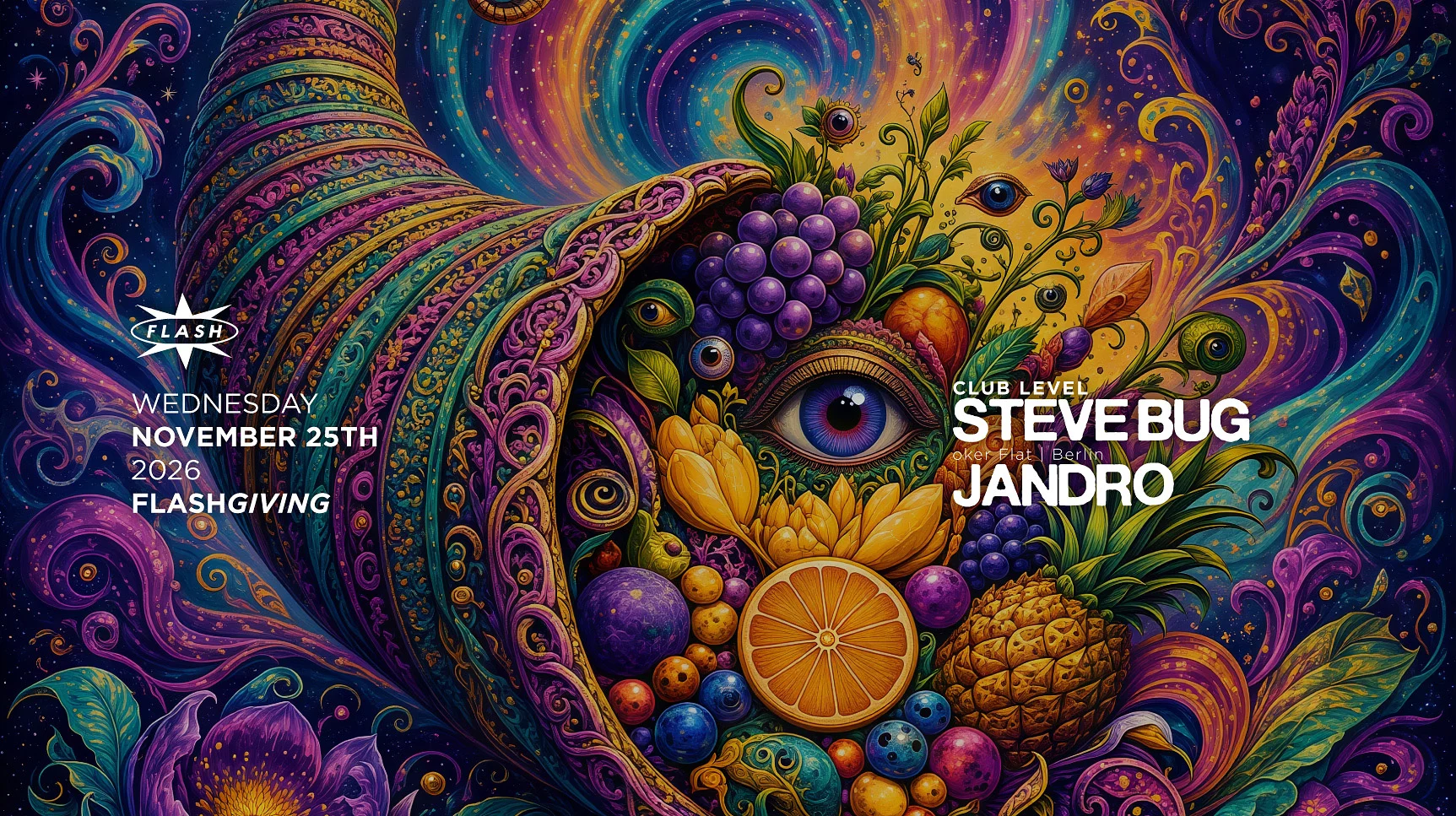 Flashgiving: Steve Bug Cover