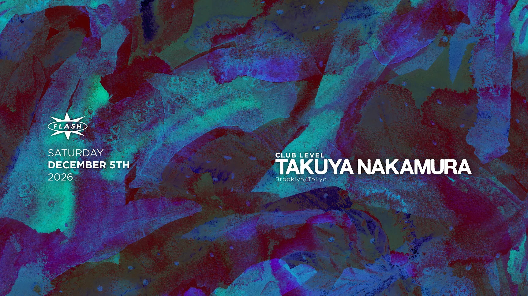 Takuya Nakamura Cover