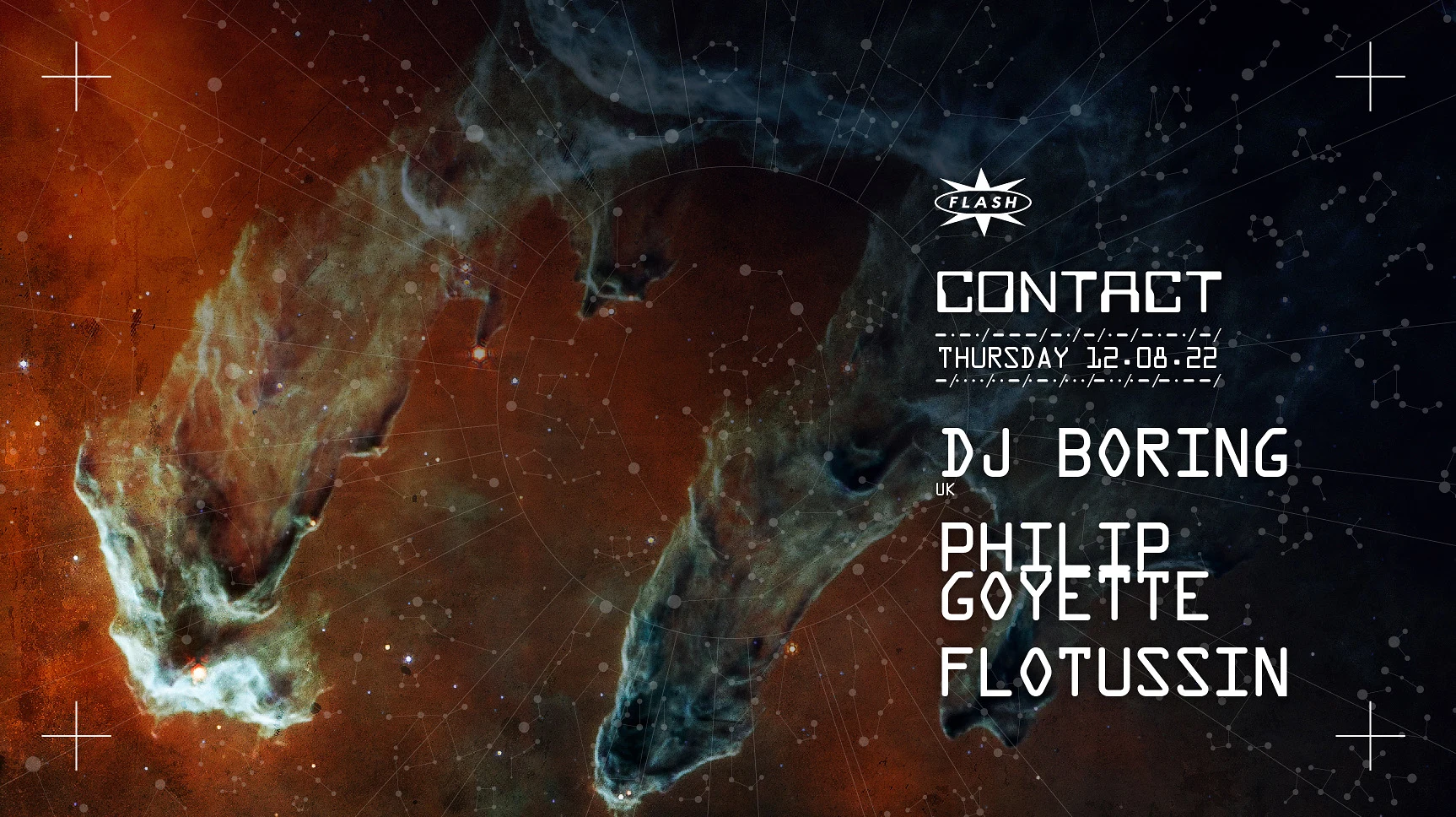 Contact: Dj Boring - Philip Goyette - Flotussin Cover