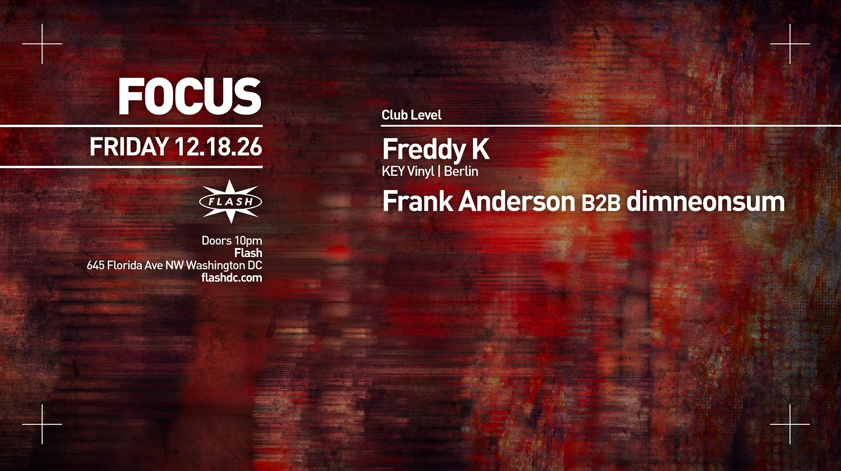 Focus: Freddy K Cover