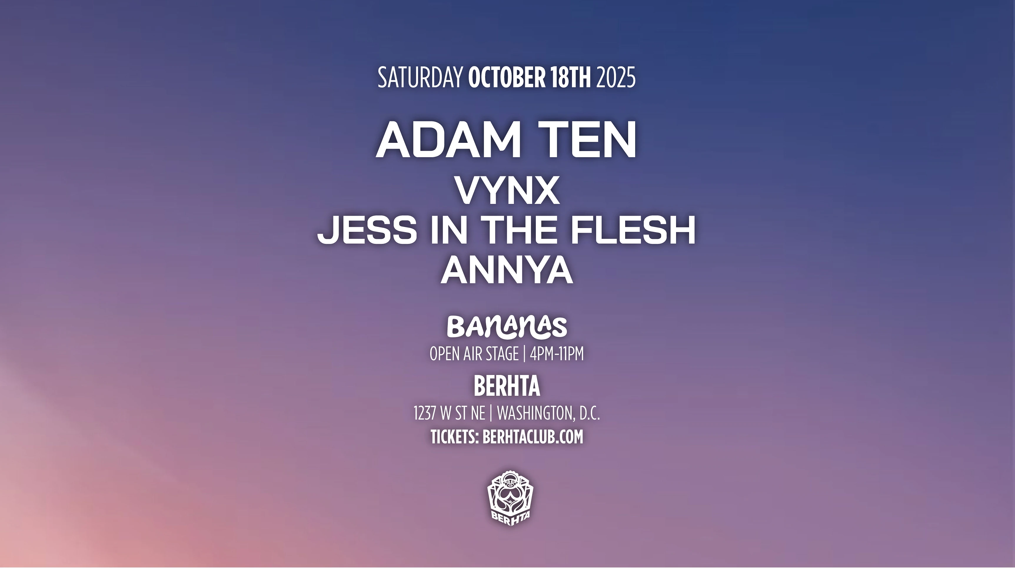 Adam Ten [Open-Air] Cover