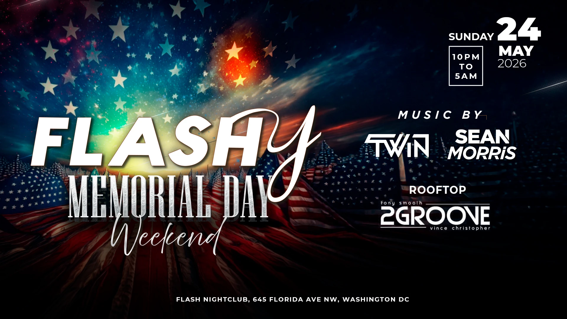 Flashy Memorial Day Weekend! Cover