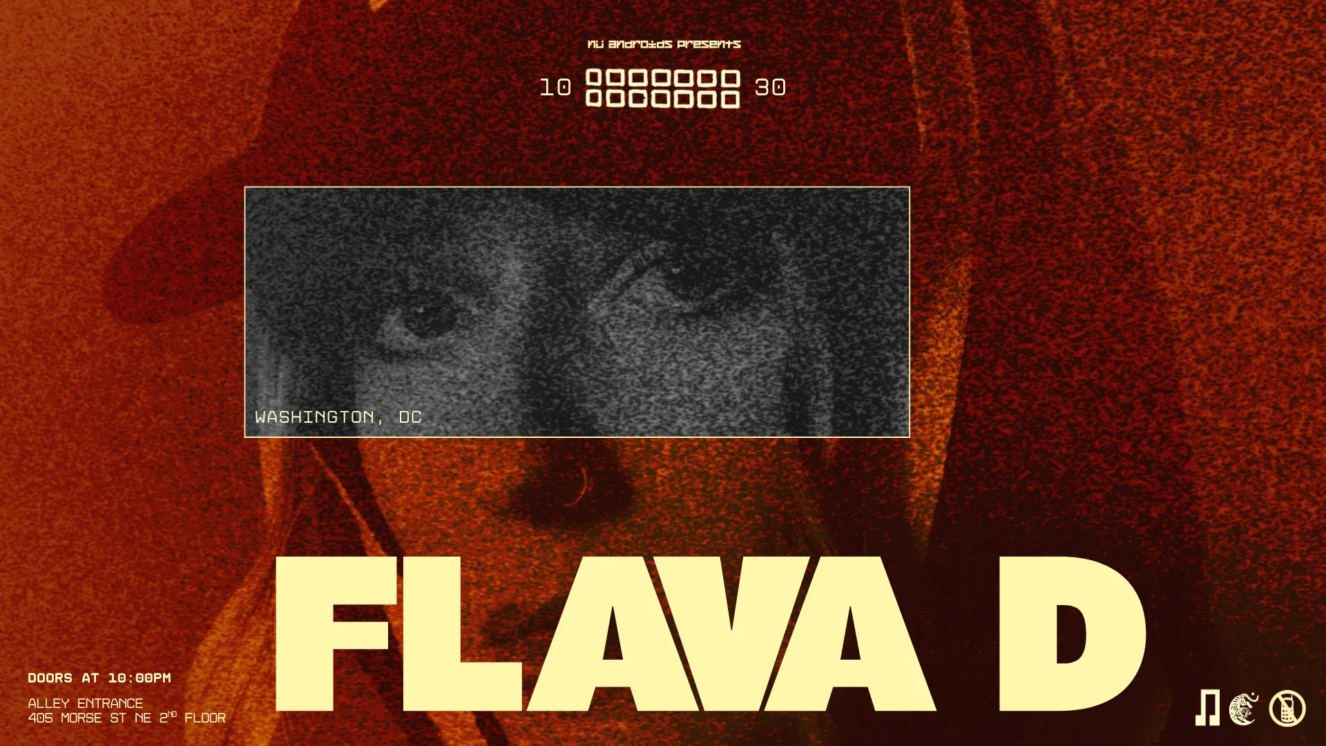 Nü Anroids Presents: Flava D Cover