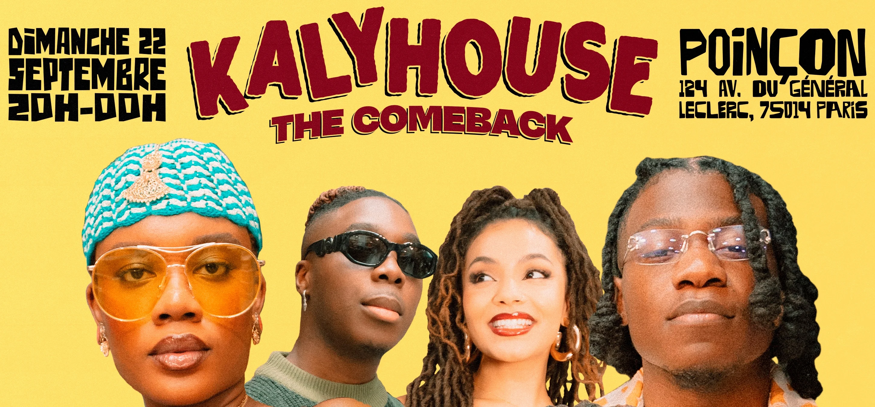 Kalyhouse - The Comeback Cover