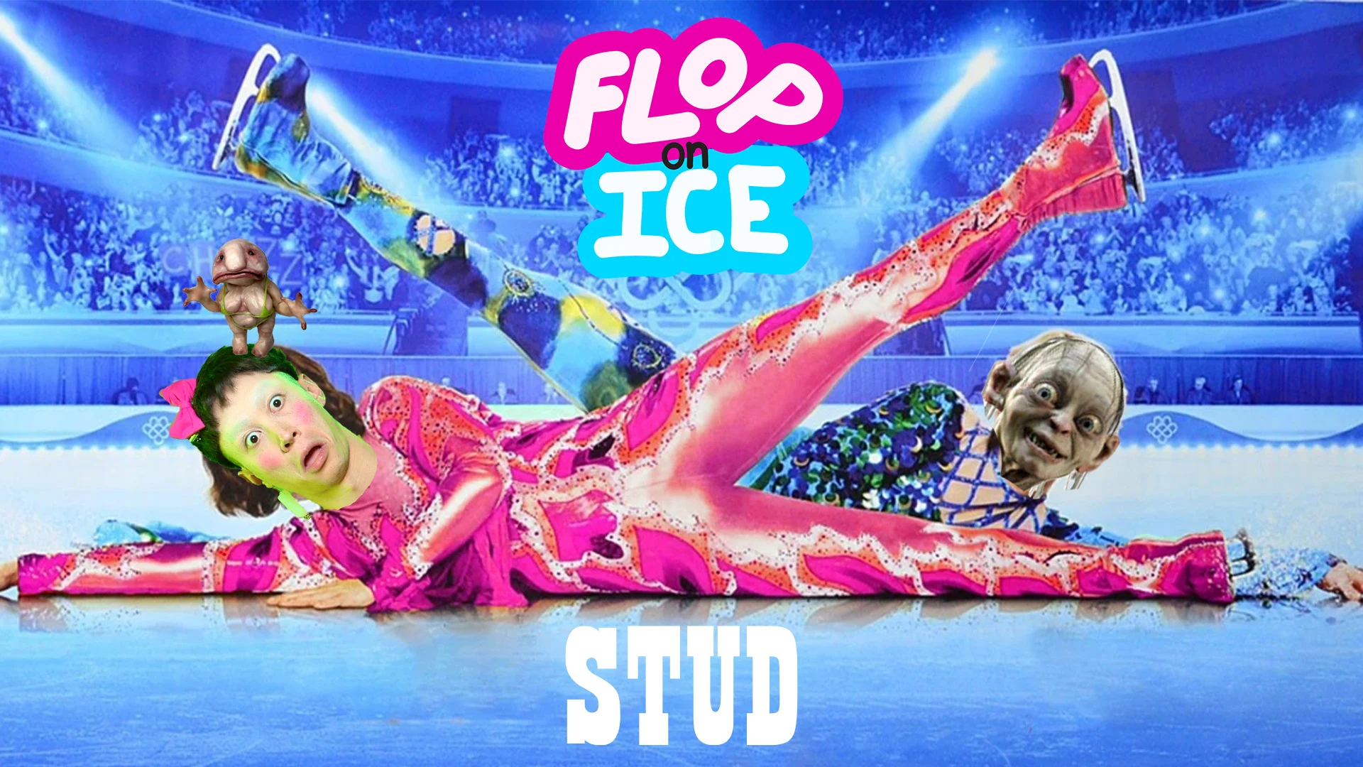 Flop On Ice Cover