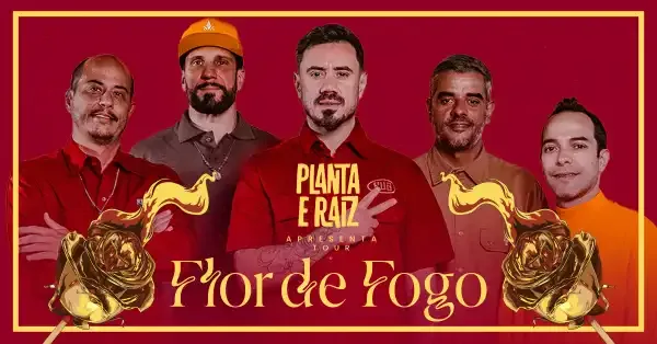 Planta E Raiz - Flor De Fogo Cover