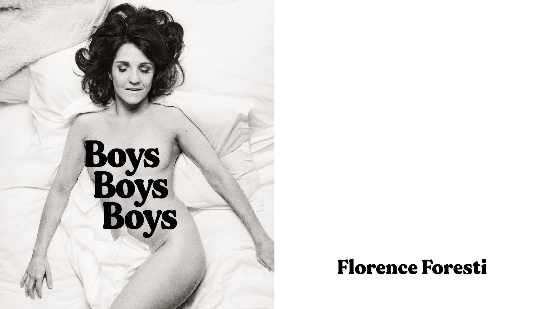 Florence Foresti Cover
