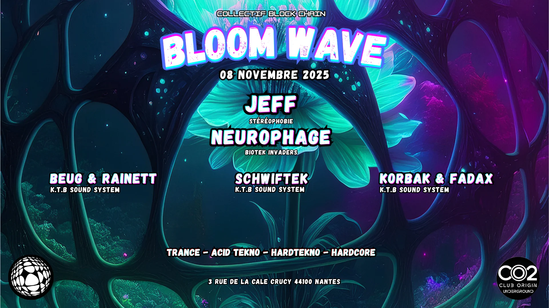 Bloom Wave Cover