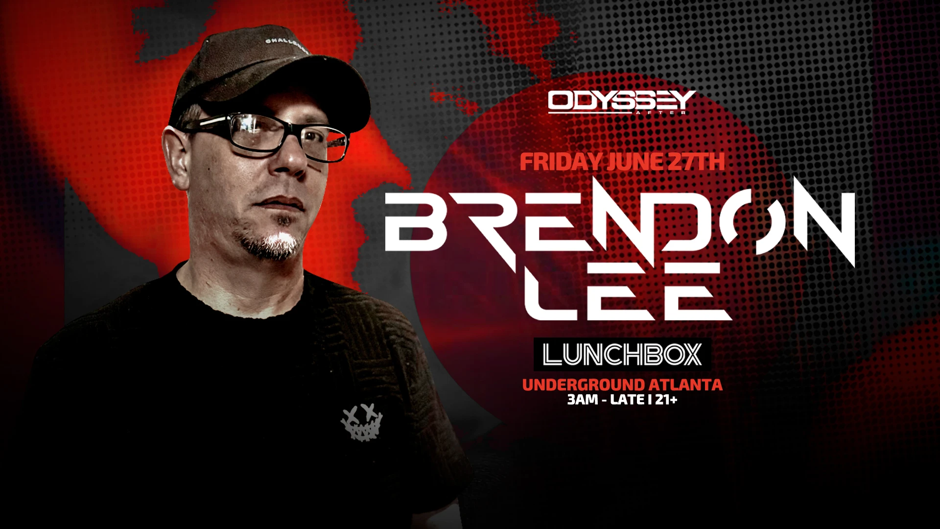 Brendon Lee At Odyssey After Cover