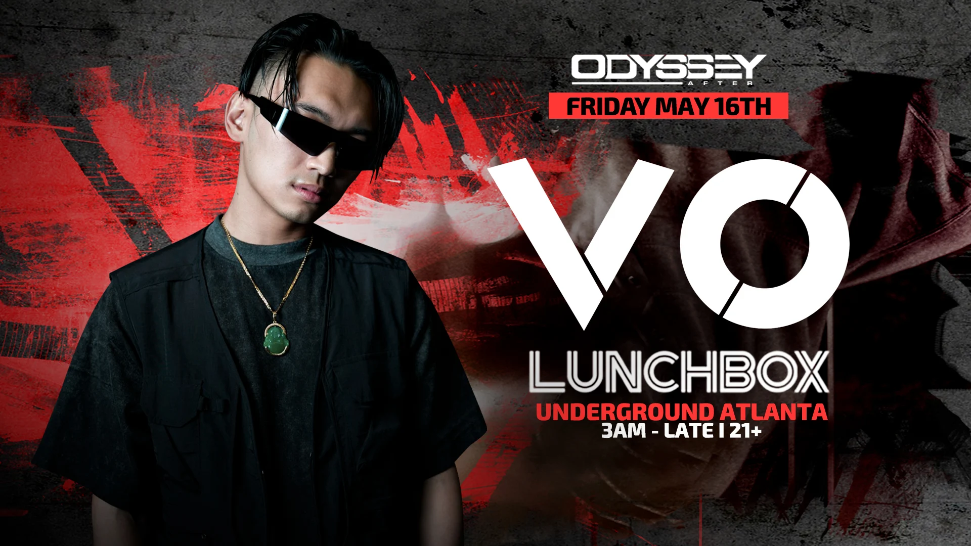 Dj Vo At Odyssey After | Late Night Cover