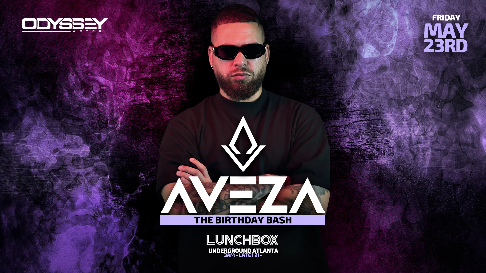Aveza Bday At Odyssey After Cover