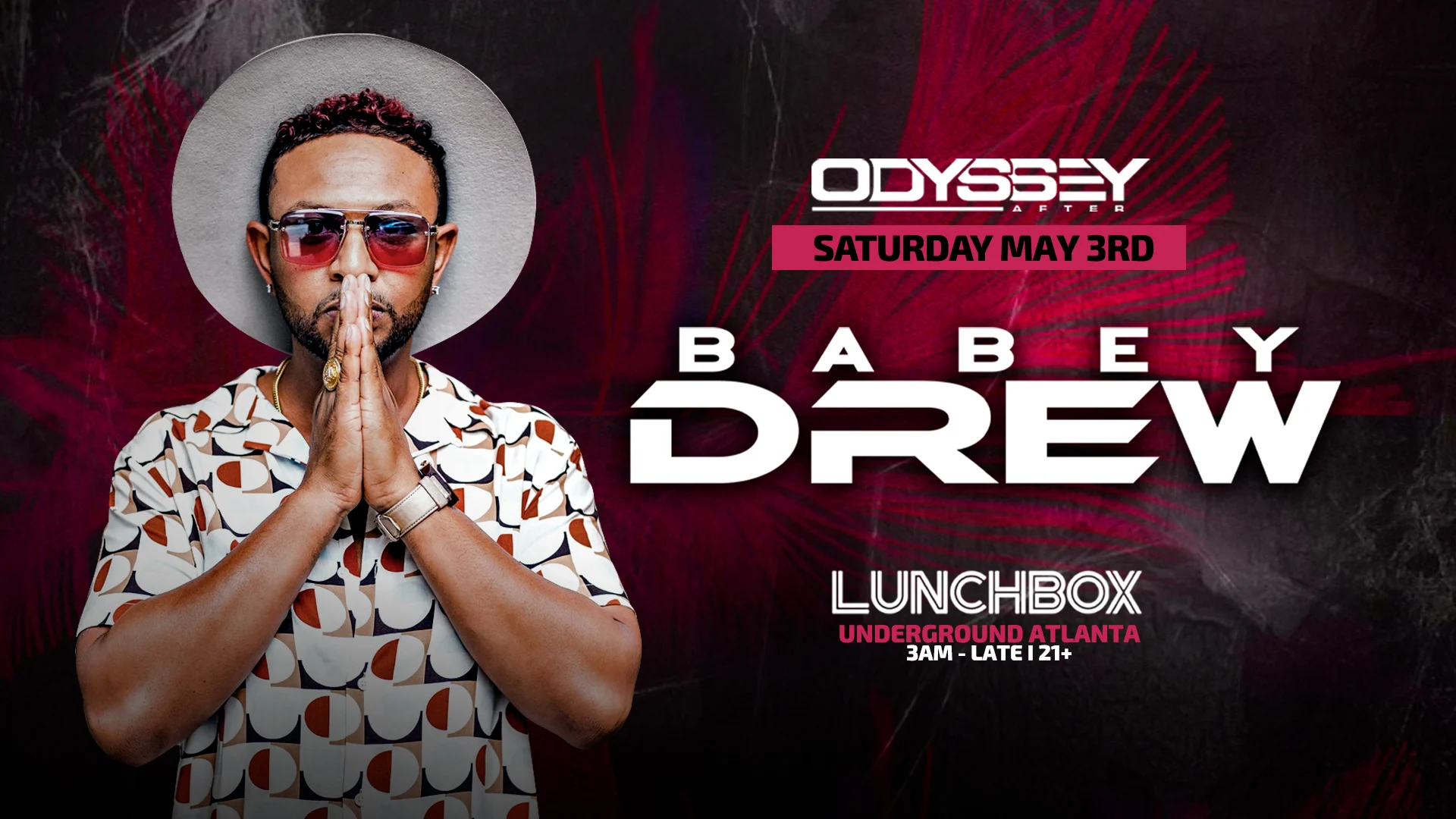Babey Drew At Odyssey After | Late Night Cover