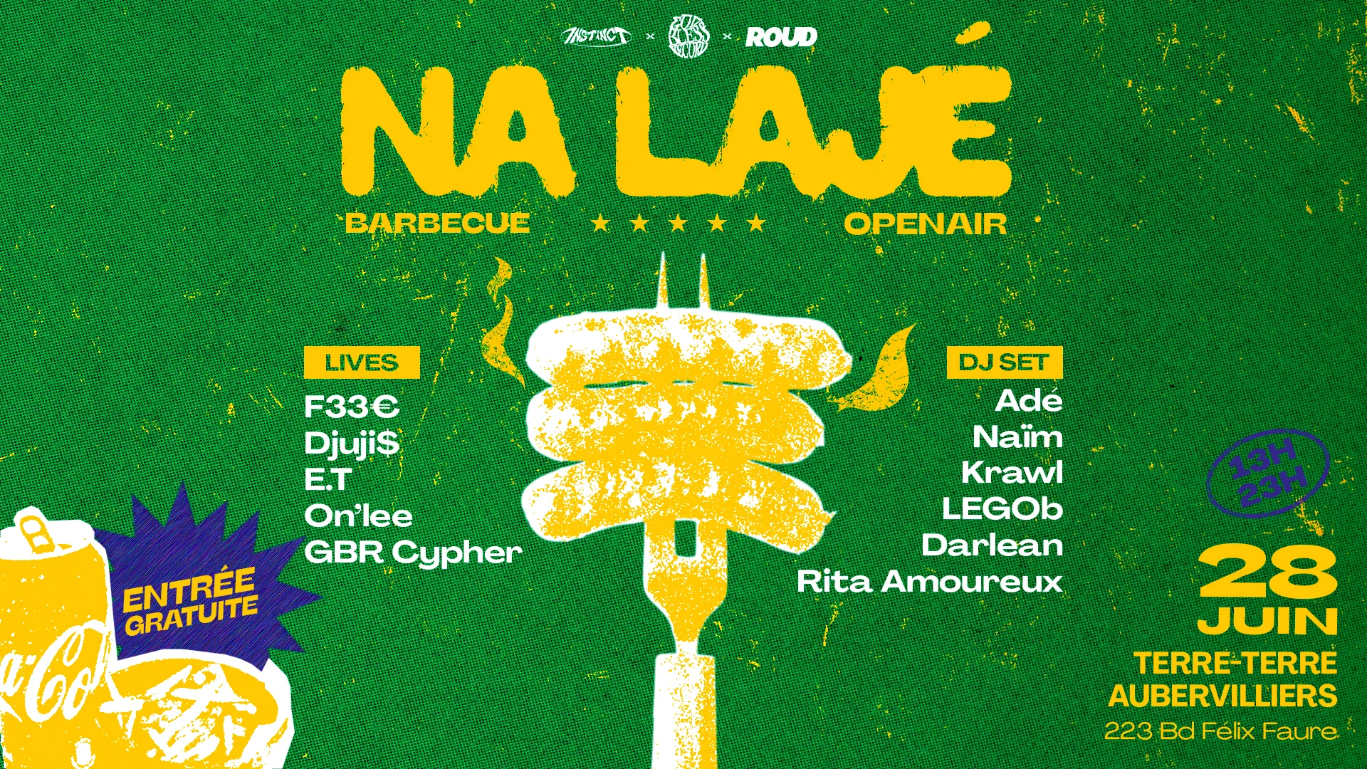 Na Lajé Cover