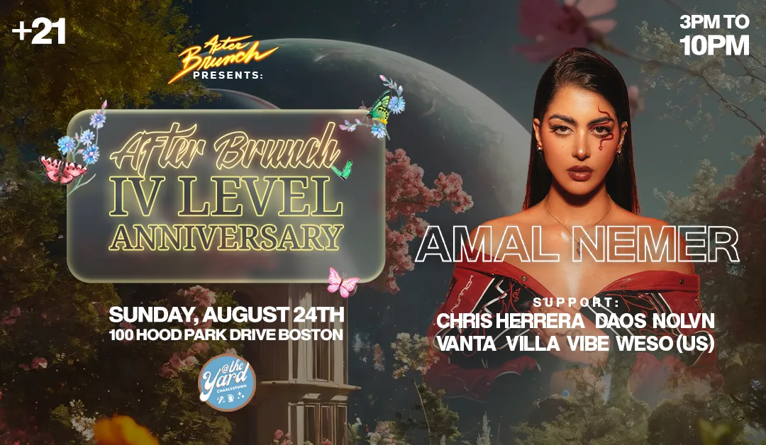 Afterbrunch Presents: IV Level Anniversary Cover
