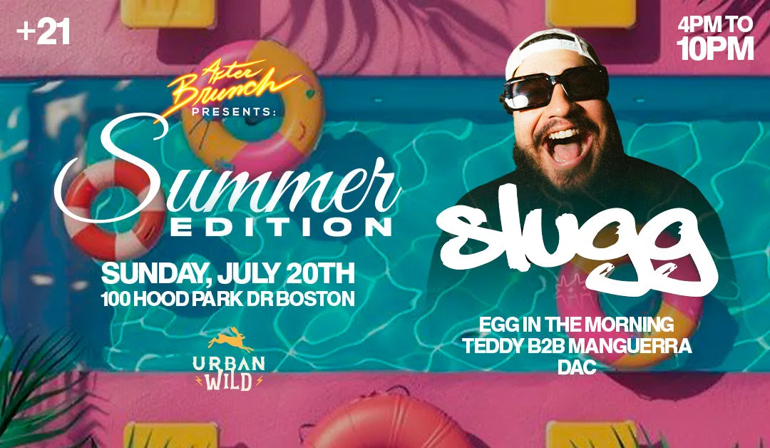 After Brunch Presents: Summer Edition With Slugg Cover