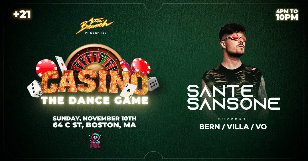 After Brunch Presents: Casino The Dance Game Cover