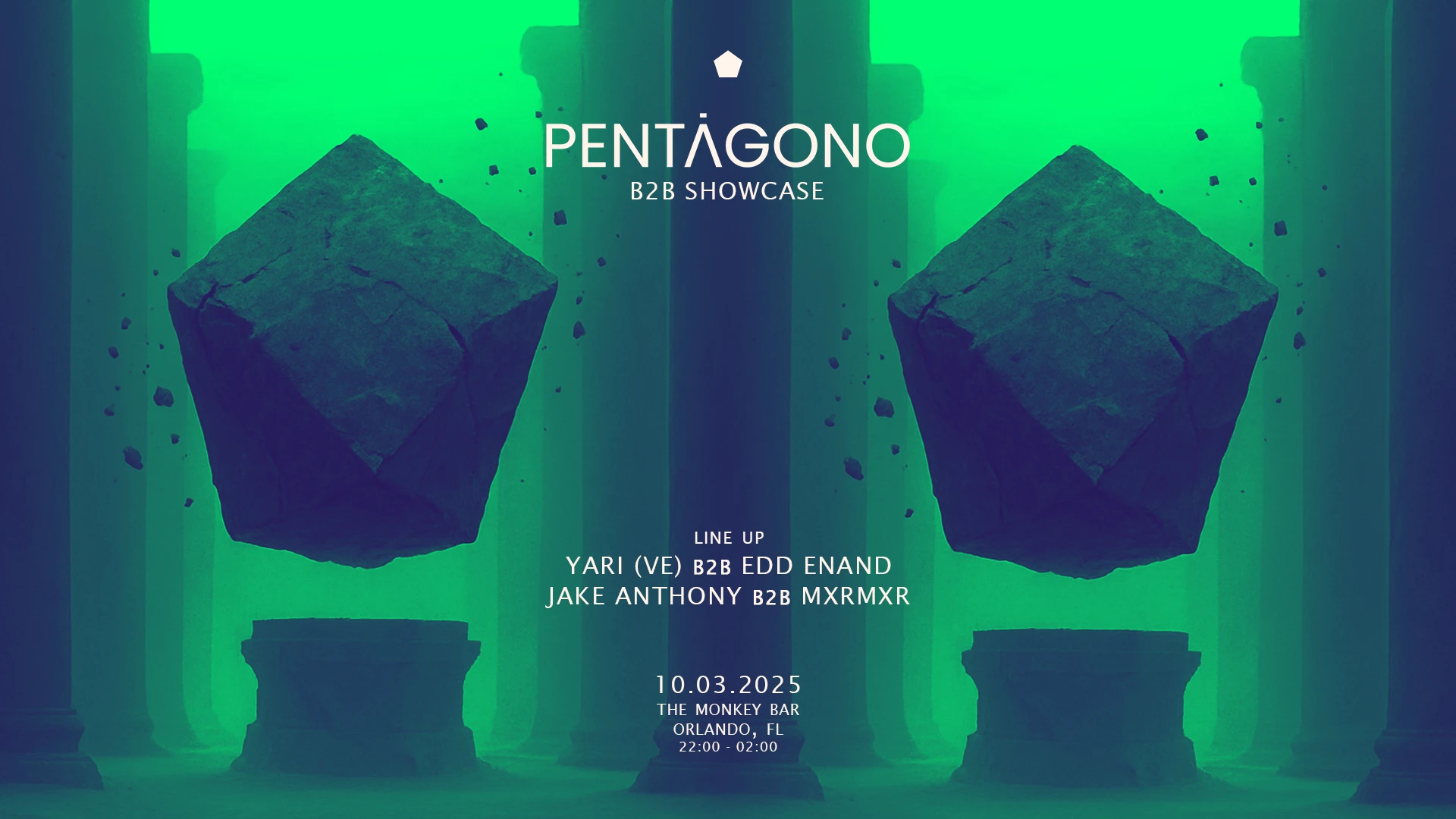 Pentágono B2b Showcase Cover
