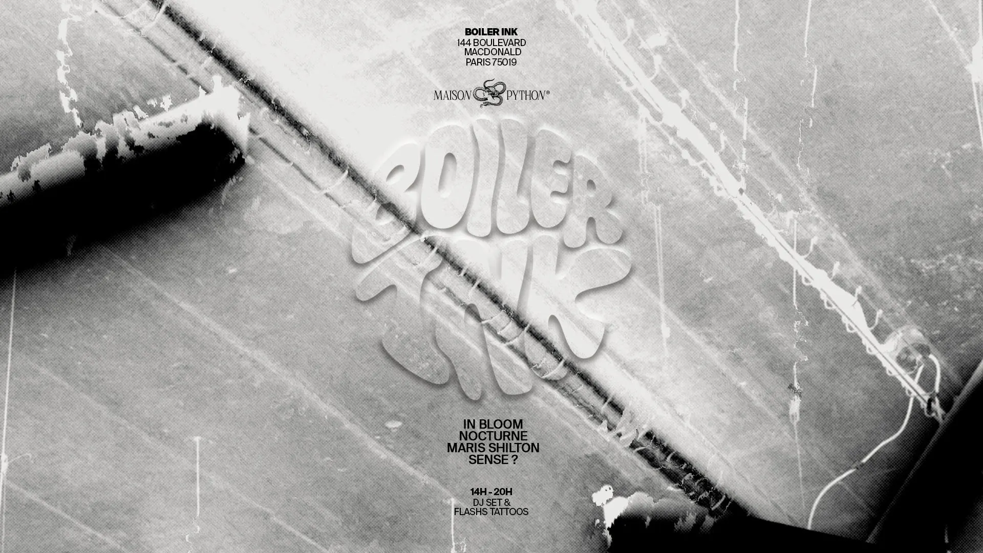 Boiler Ink Cover