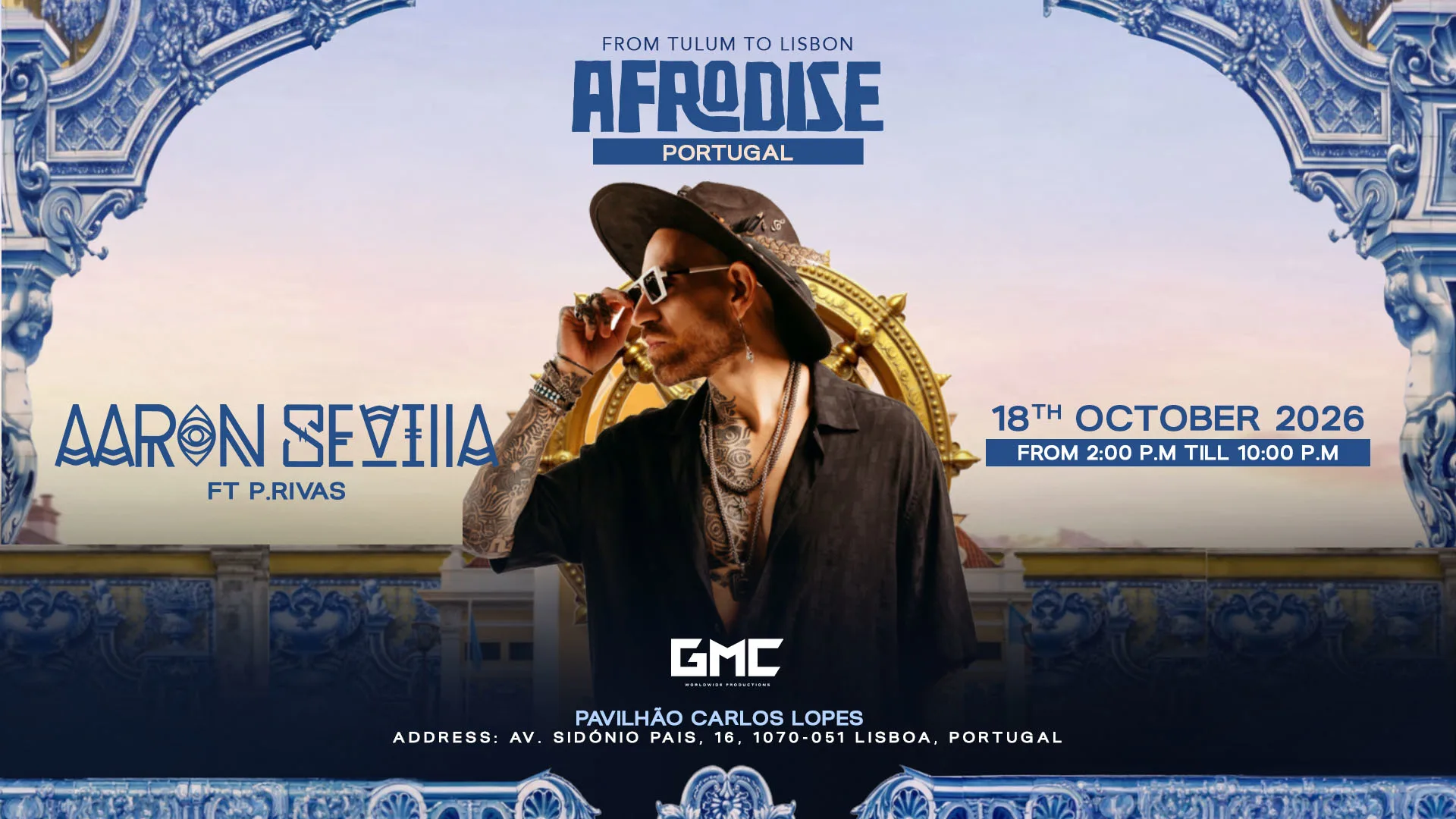 Afrodise Lisboa Cover