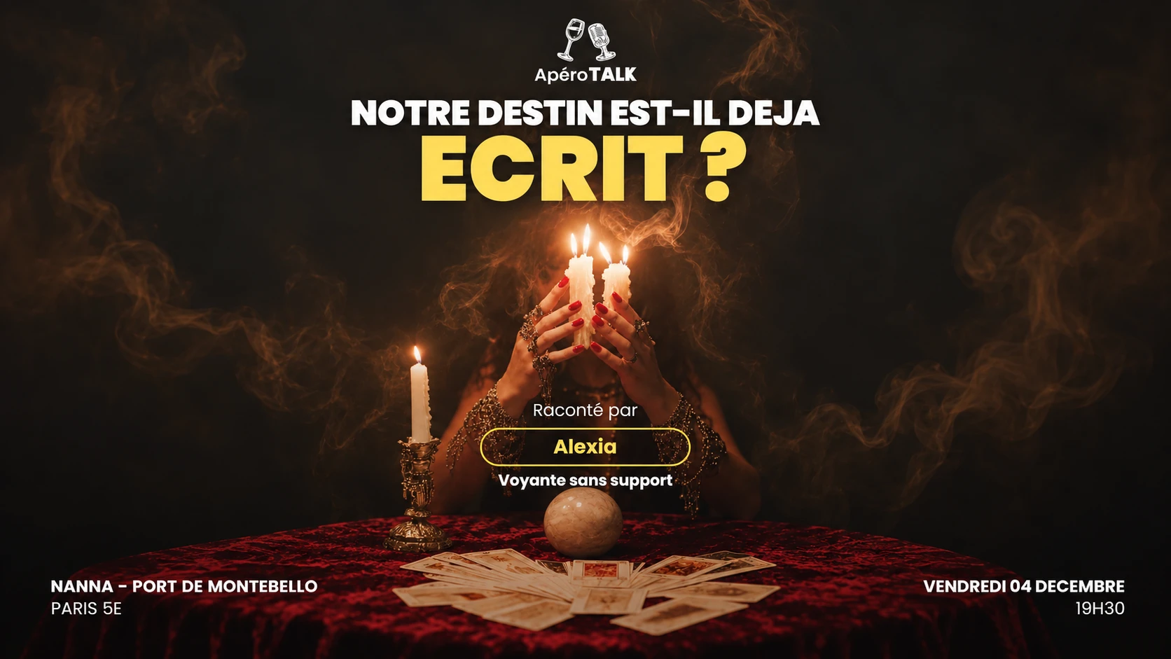 Notre Destin Est-Il Déjà Écrit ? Cover