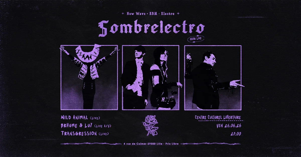 Sombrelectro - Édition 100% Live Cover