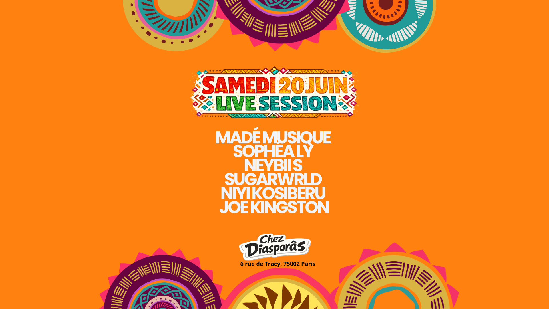 Esengo X Sunu Keur : Live Session — Fête De La Musique |Free Cover
