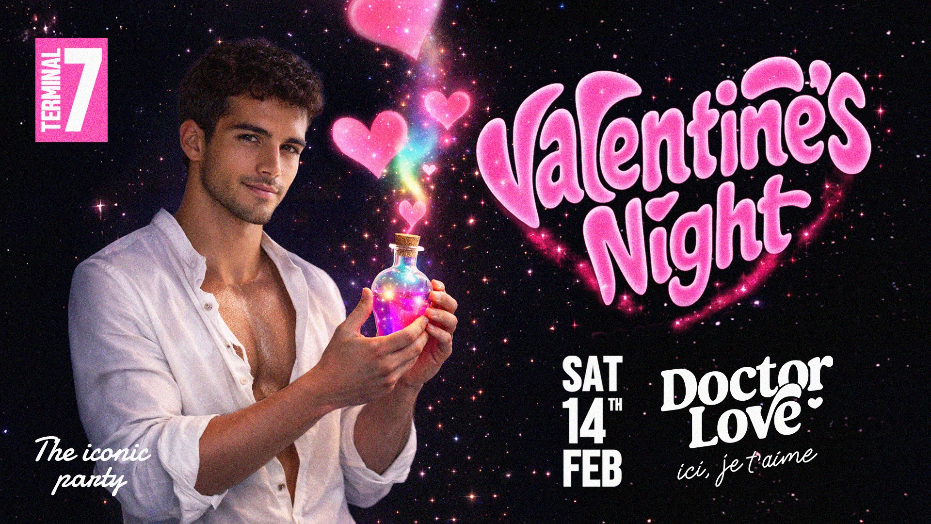 Doctor Love - Valentine's Night Cover