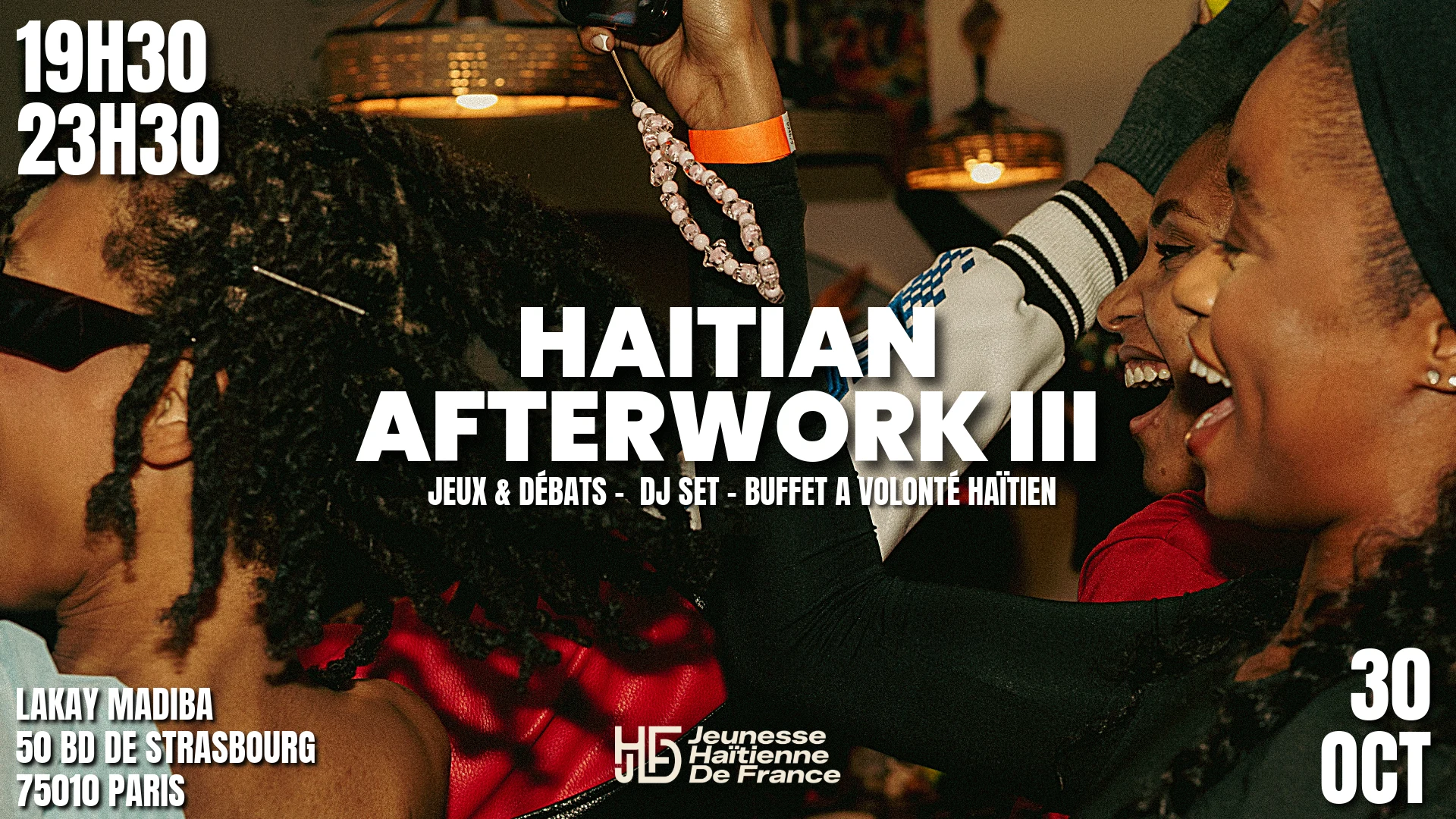 Haitian Afterwork 3 Cover