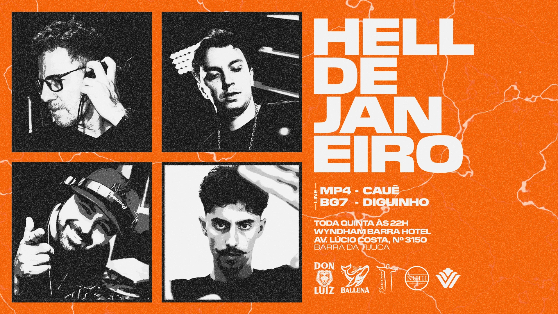 Hell De Janeiro | Barra Da Tijuca | Toda Quinta Cover
