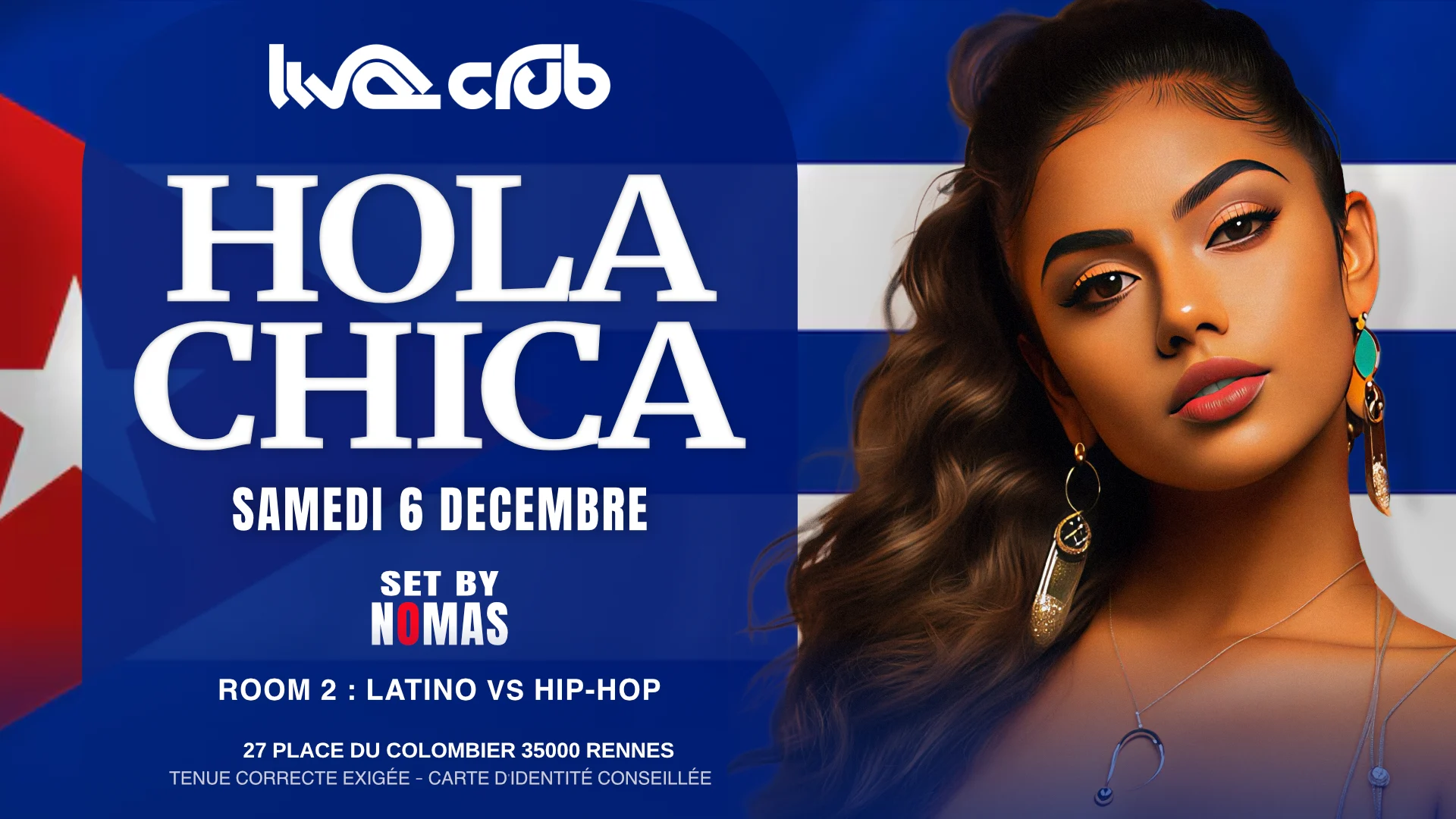 Hola Chica : Nomas + Cayz'm + Ravi & Sultry (Morex Records) Cover