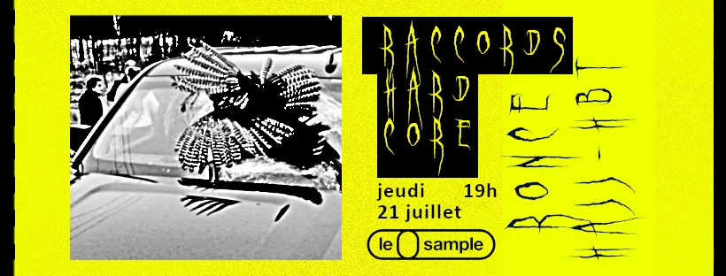 Raccords Hardcore : Ronce Live - Hajj - Hbt Cover