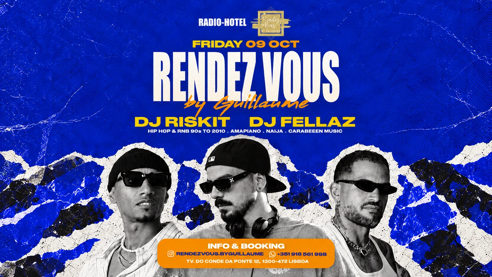 Rendez-Vous By Guillaume Radio Hotel 09 October 2… Cover