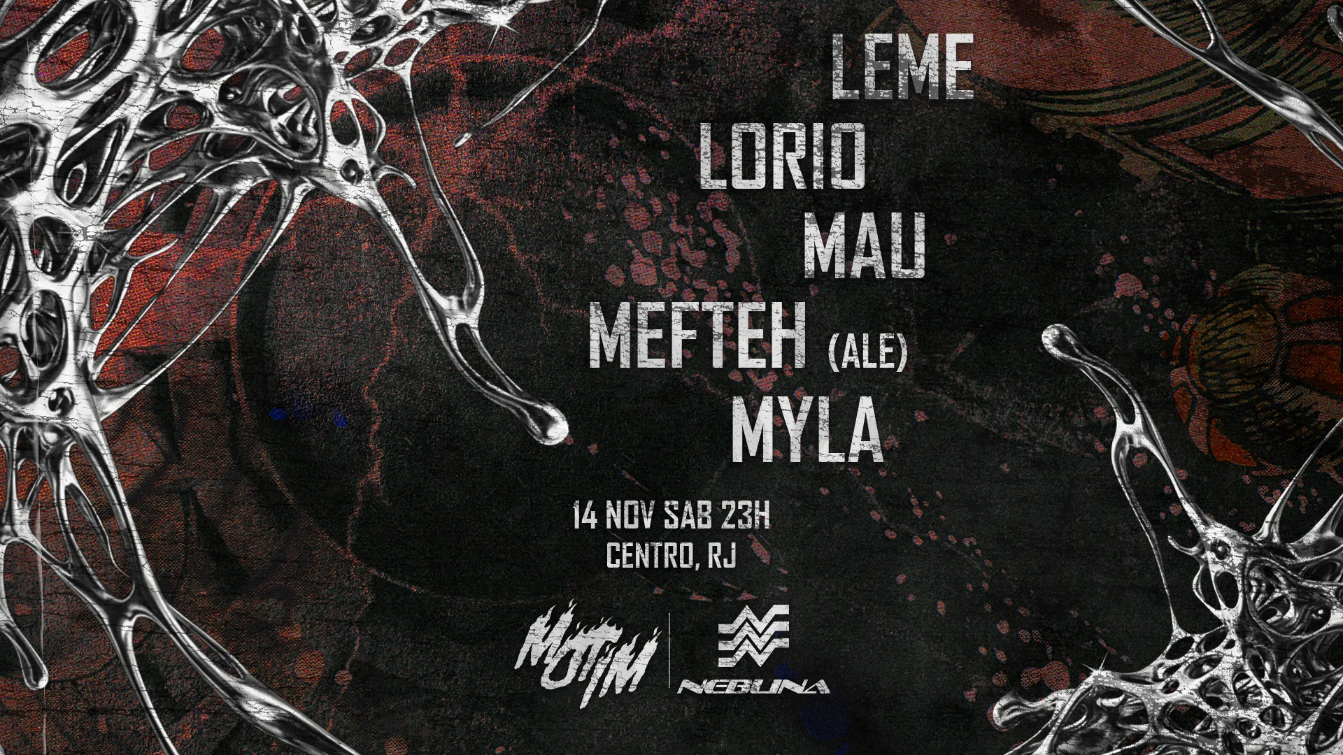 Motim × Neblina – 14/11 Cover