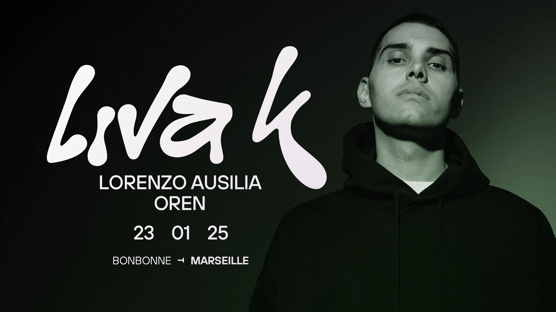 Liva K X Sincera X Bonbonne Cover