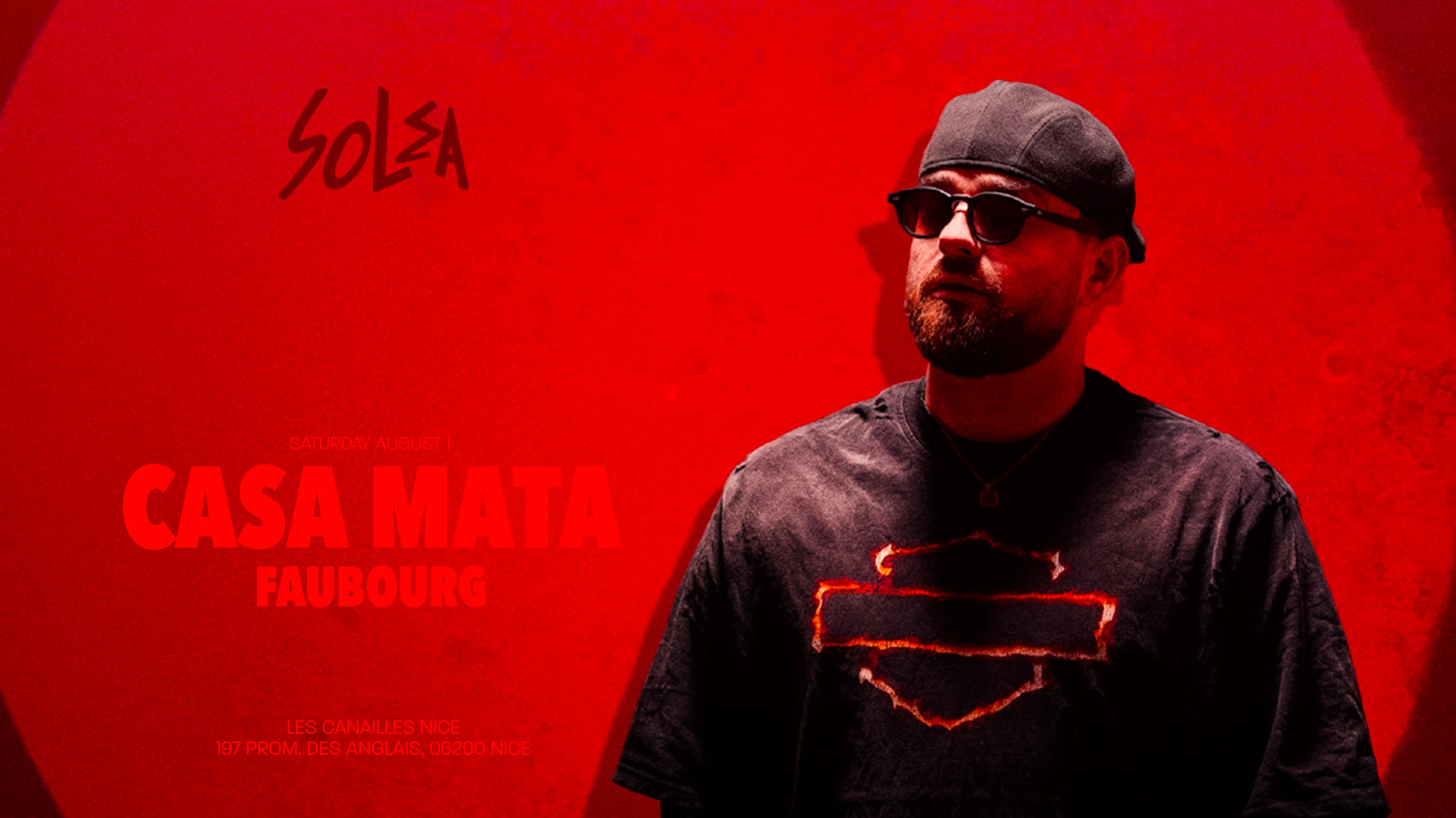 Solea Presents Casa Mata - Les Canailles Cover