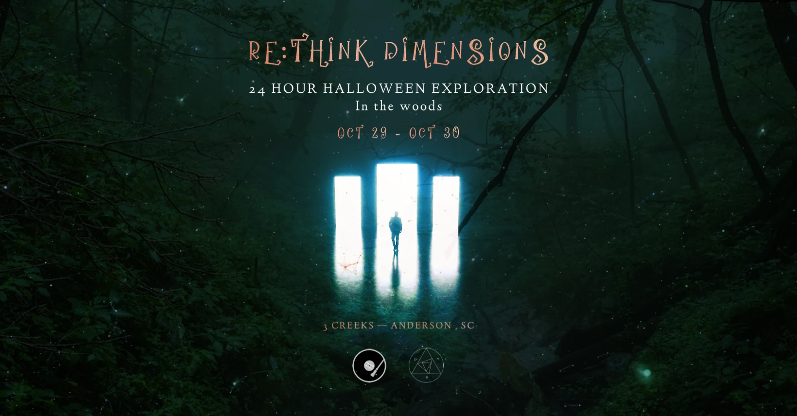 Re:Think Dimensions Halloween Cover