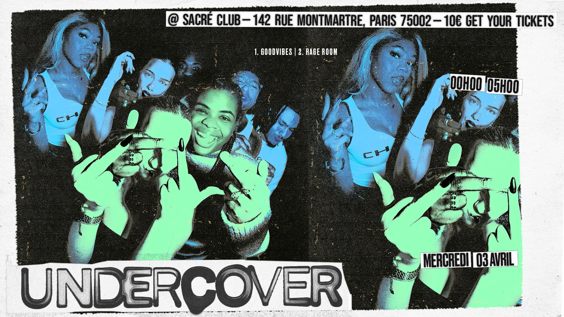Undercover #27 - 3 Avril 2024 Cover