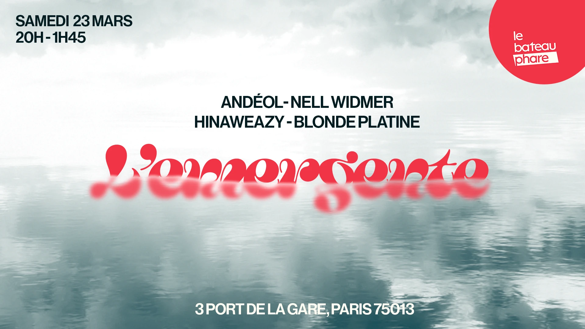 L'emergente Cover